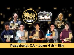2025 CLASSIC TETRIS WORLD CHAMPIONSHIP | DAY 3 | CHAMPIONSHIP SUNDAY - Part 1