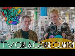 TV Girl & George Clanton - What's In My Bag?