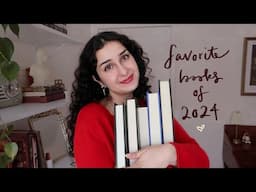 top 5 favorite books of 2024 📚