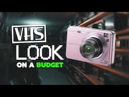 Point & Shoot - VHS Look on a budget