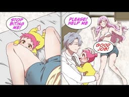 Getting into a fight with a baby doesn't end well! [Manga Dub]