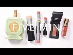 Five Minute Face | My Pick-Me-Up, Feel-Good Minimal Makeup Routine