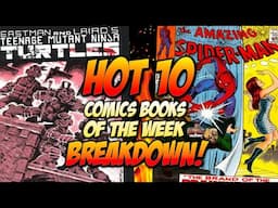 The Hottest Comics on Planet Earth  The Hot 10 Comics Breakdown
