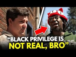 Conservative Has HEATED DEBATE With Students On “Anti-White Privilege” In Laws
