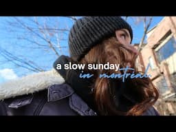Slow Sunday in Montréal | Living alone in my 20s