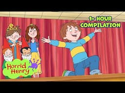 Henry & Margaret Perform A Perfect Panto! 🎩 Horrid Henry 1+ Hour FULL Episode Compilation