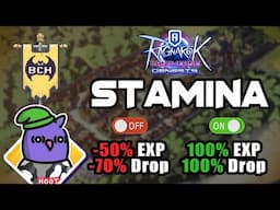 RAGNAROK LANDVERSE GENESIS | STAMINA SYSTEM⚡