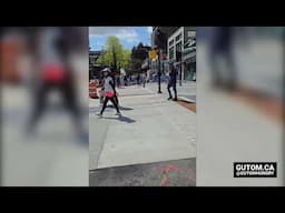 ROBSON STREET EXPANSION BUTE-ROBSON PLAZA | #FOOD #STREETFOOD #VANCOUVER