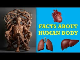 Facts about the human body you probably don't know | Human body interesting facts
