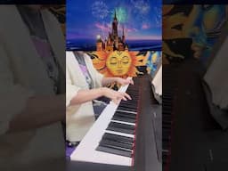 Disney Theme intro opening piano cover #pianocover #disney #disneytheme