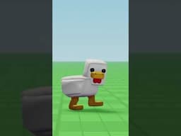 New Roblox Bundle! 🐔 Minecraft Chicken! #roblox