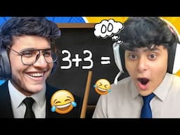 Married Triggered Insaan Takes my IQ TEST 😳