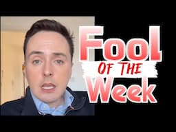 Fool Of The Week: Reform UK Councillor Faces Suspension!