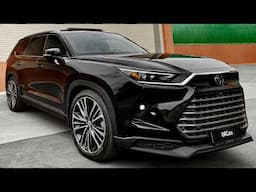 2025 Toyota Grand Highlander - Sound, Interior and Exterior