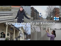 Living in Finland • How much is to live in Finland • Finnish Nurse • Walking on Frozen Lake