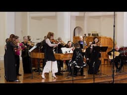 Vivaldi - Concerto for Two Violins in A Minor RV 522, Complete. Lodge & Lee, Voices of Music 8K