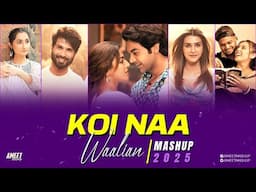 Koi Naa X Waalian Mashup | AMEET Mashup | Harnoor | Dhadkan | Mani Chopra | Tum Se | Best of 2025