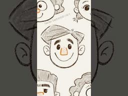 Cartoon Face Drawing #simplefacedrawing #cartoonfacetutorial #cartooncharacters