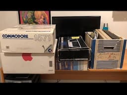Unboxing My Commodore 64/128 Computer Haul