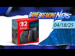 Nintendo Switch 2 Preorders Begin April 24 in US | GameBreaking News 04/18/25
