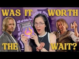 Sunrise on the Reaping? More like Sunrise on the WEEPING 💜💛 VLOG (spoilers!!!)