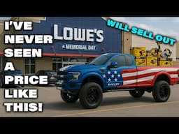 CRAZY LOWES Memorial Day Deals! WILL SELL OUT!