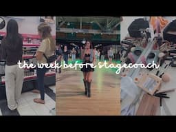 the week before Stagecoach [VLOG] makeup consultation & a stampede double header