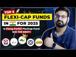 Top 5 Flexi-Cap Mutual Funds With Highest SIP Returns for 2025 | Best Flexi-Cap Funds for 2025 🚀