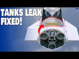SpaceX's Solution to Solve Fatal Flaw Destroyed Starship Flight 9!
