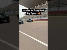 Omg 😲 itna fast 🔥 New Harrier Drag race 🤯
