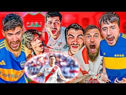 River 2 Boca 1 | Reacciones de Amigos | Torneo Apertura 2025