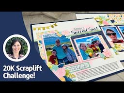 Which Papers to Choose?! // 12x12 Scrapbooking Idea