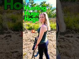 Lori Goes WILD! Hunting For Hogs
