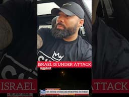ISRAEL IS UNDER ATTACK BY IRAN THE BIBLE IS TRUE