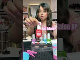 ASMR| NAIL SALON RP Pt.1  - Giving you a MANICURE (PERSONAL ATTENTION) #asmr #asmrshorts #shorts