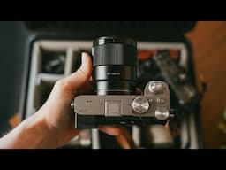 All of the Camera Gear I Need in 2025