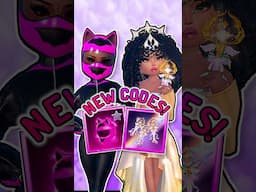 EVERY NEW CODE IN THE PETAL UPDATE in Dress To Impress! 🌺 | Roblox