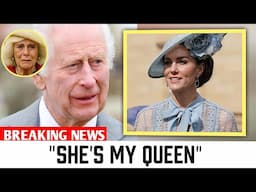 QUEEN CAMILLA DETHRONED!" King Charles Shocking Speech Crowns Catherine as new queen