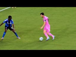 Lionel Messi vs Montreal 2025 | 2 GOALS & MASTERCLASS