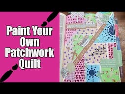 Paint A Patchwork Quilt with Shalon