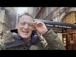 A New York Minute or so. Gig Young at The Osborne.