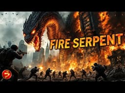 Born from Fire. Built to Destroy. | FIRE SERPENT | Full Sci-Fi Disaster Movie