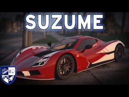 Overflod Suzume | Customization & Test Drive | GTA Online Money Fronts