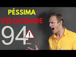 Sua Internet está LENTA demais! Descubra o ERRO AGORA!
