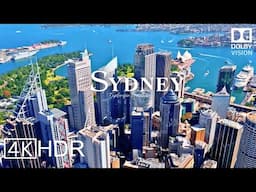 Sydney, Australia 🇦🇺 in 4K HDR ULTRA HD 60 FPS Dolby Vision™ Drone Video