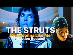 THE STRUTS - PRIMADONNA LIKE ME (Official Music Video) REACTION