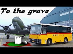 Take the bus to the graveyard