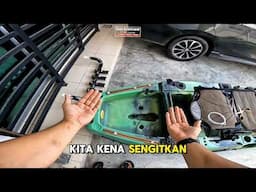 TUTORIAL TUKAR TALI RUDDER KAYAK