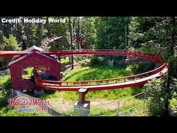 Best Wing Coaster?  Thunderbird at Holiday World Review