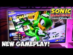 Sonic Racing: CrossWorlds Jet Gameplay @ Summer Game Fest 2025